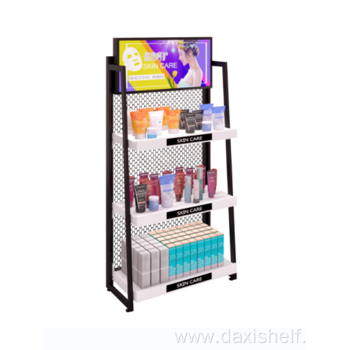 Supermarket Display Rack for Skin Care Products